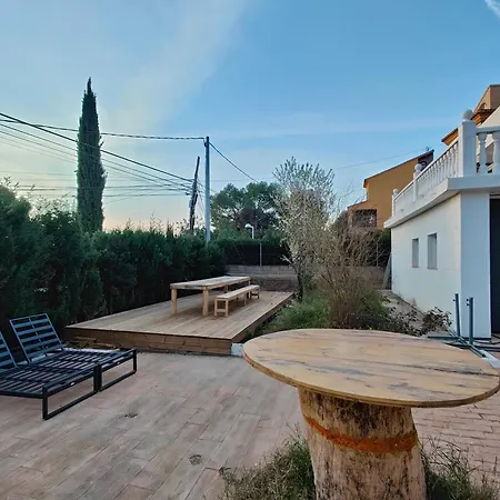 Hermosa Casa Con Piscina En Naquera, Valencia Villa *