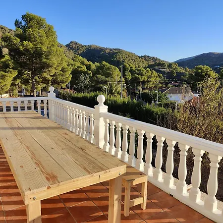 Hermosa Casa Con Piscina En Naquera, Valencia * Naquera