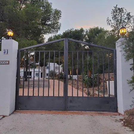 Hermosa Casa Con Piscina En Naquera, Valencia