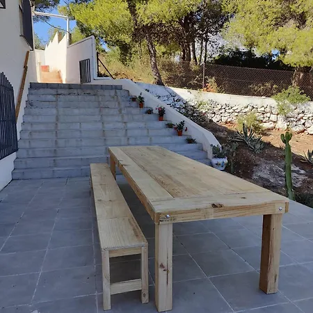 Villa Hermosa Casa Con Piscina En Naquera, Valencia Naquera